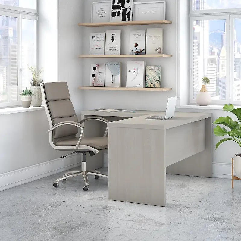 Echo L Shaped Desk by Bush Business Furniture