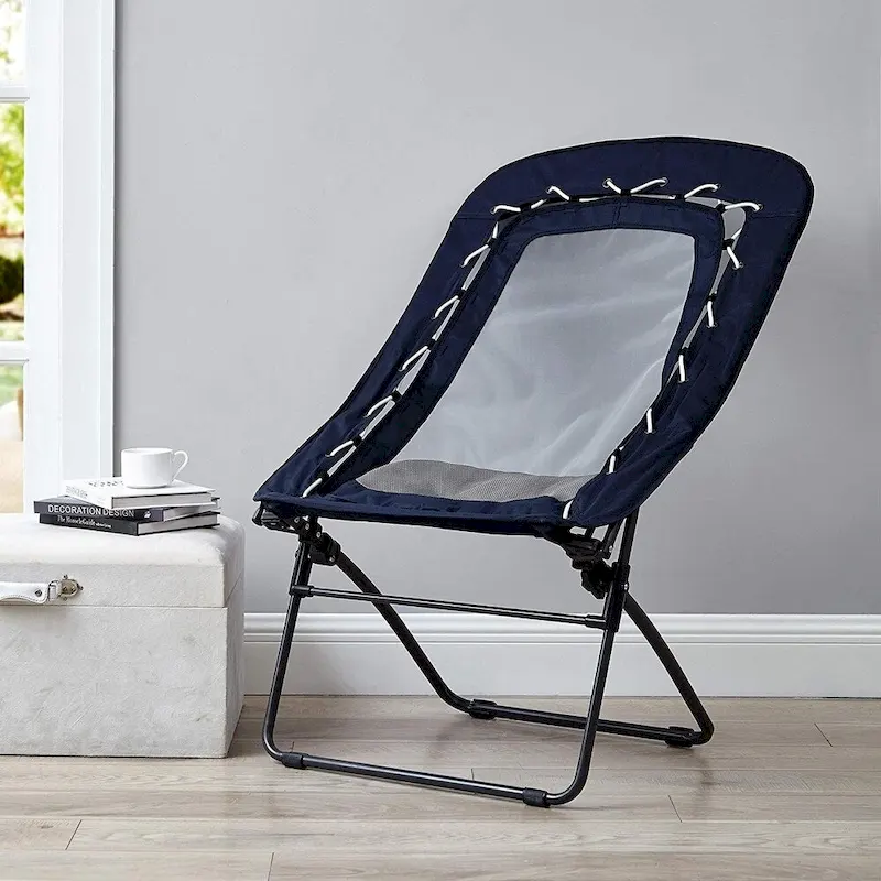 Sosik Bungee Mesh Lounger Chair by DormCo