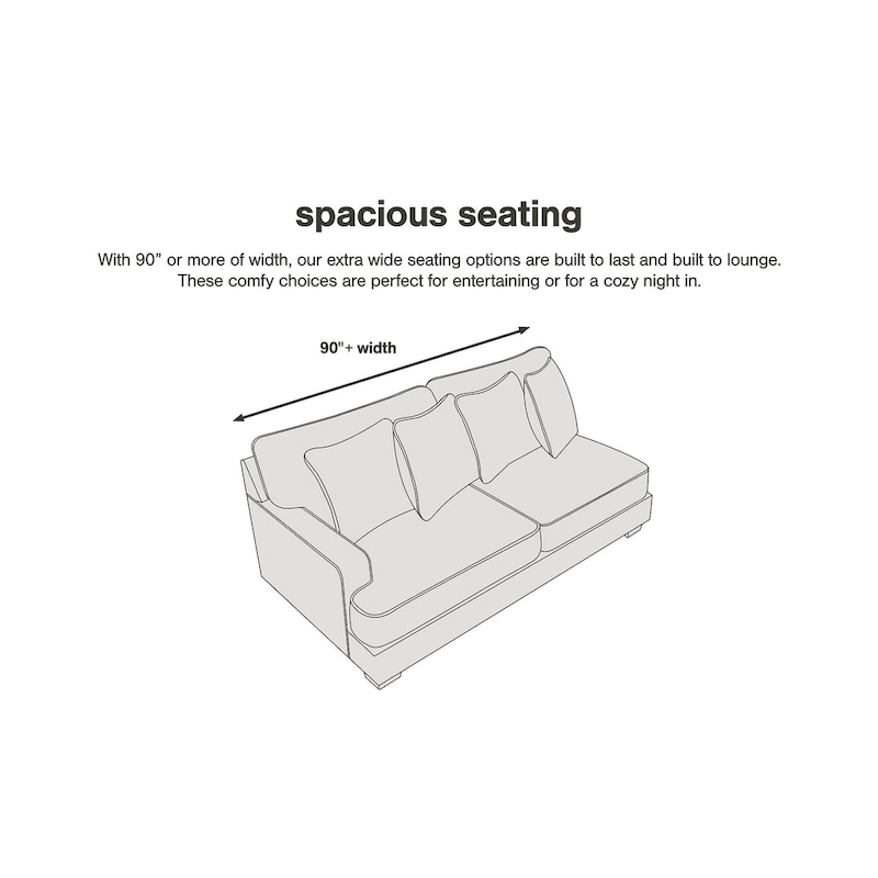 Signature Design by Ashley Olsberg Steel Sofa - 91 W x 38 D x 38 H