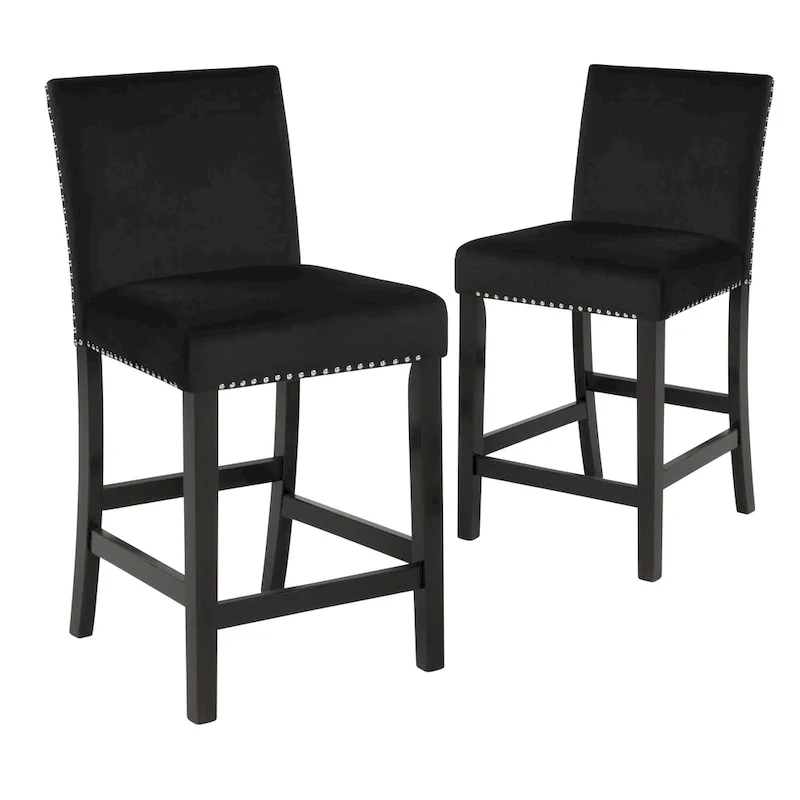5-Piece Round Counter Height Dining Set