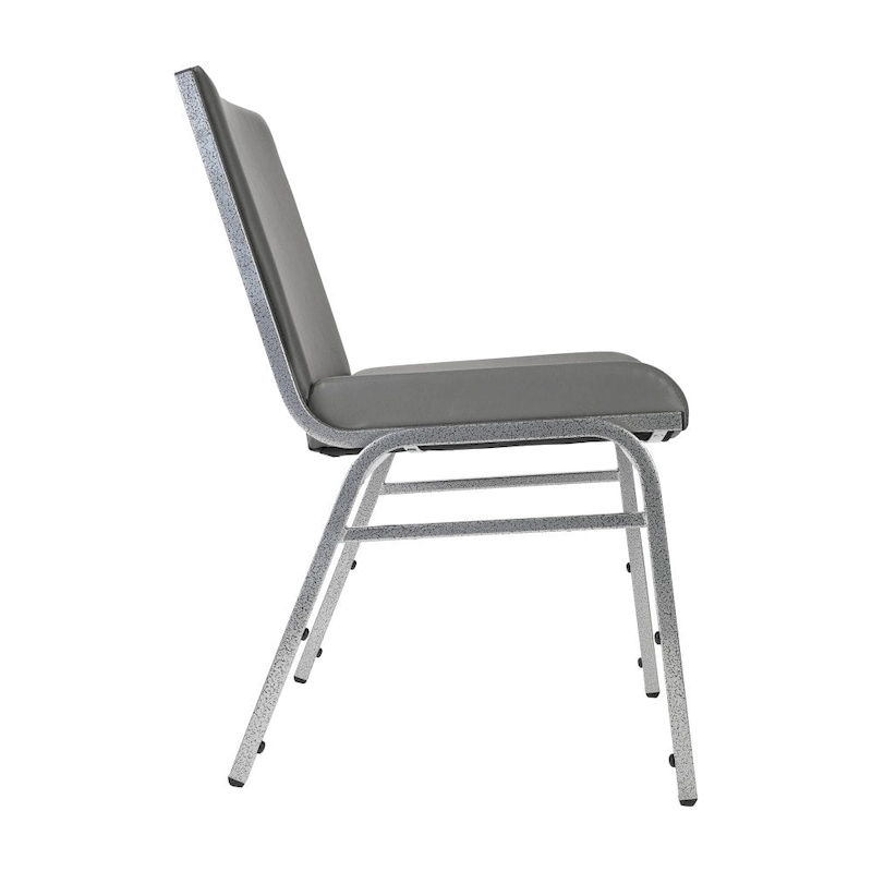 4 Pack Heavy Duty Stack Chair - 21D x 19.75W x 31.25H