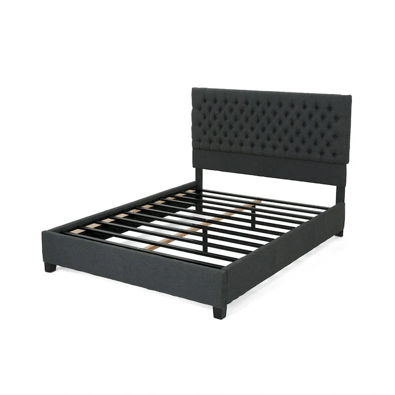 Kaelyn Upholstered Tufted Queen Bed