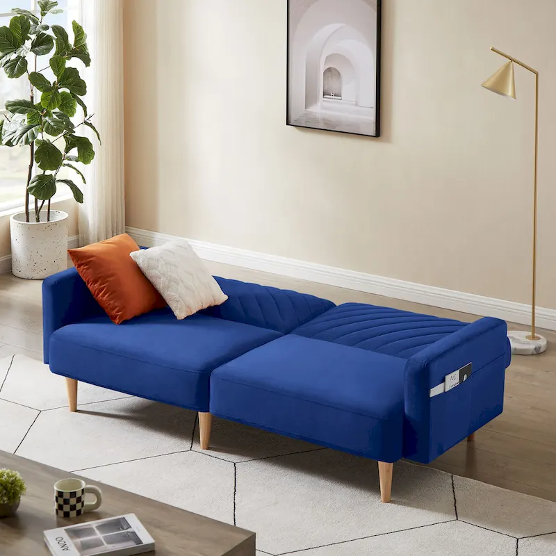 VANOMi Modern Convertible Sofa Bed