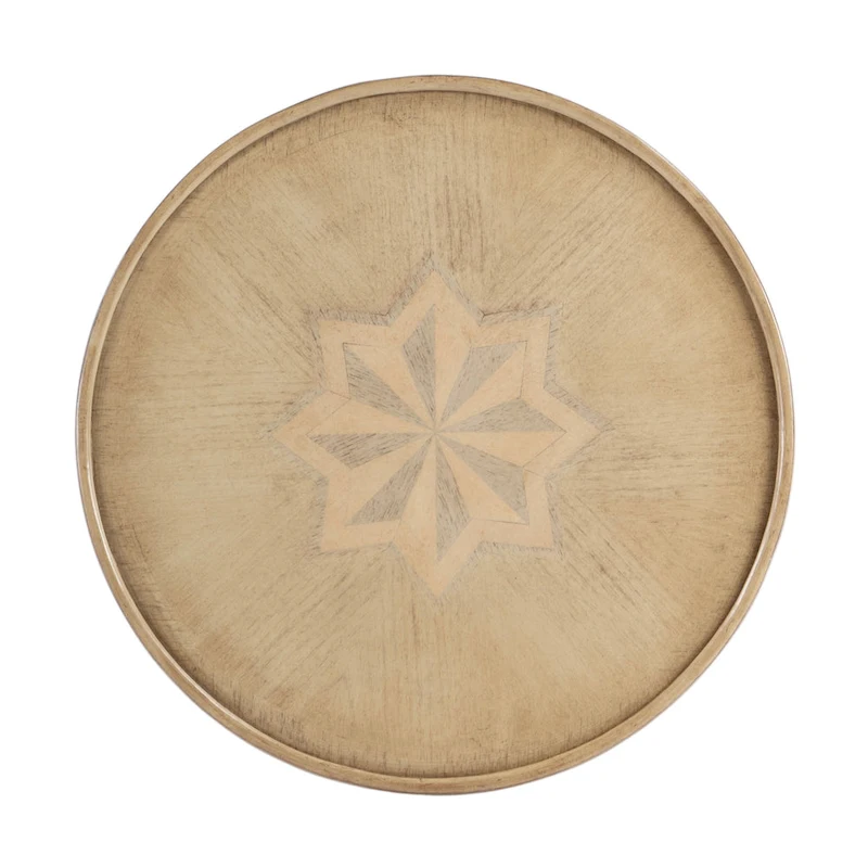 Dalton Round Accent Table