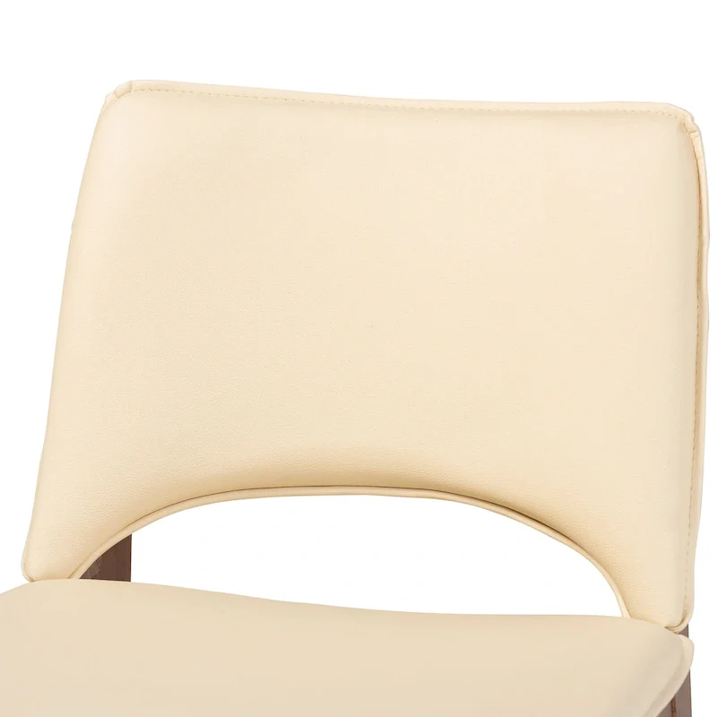 Afton Mid-Century Modern 7-Piece Dining Set