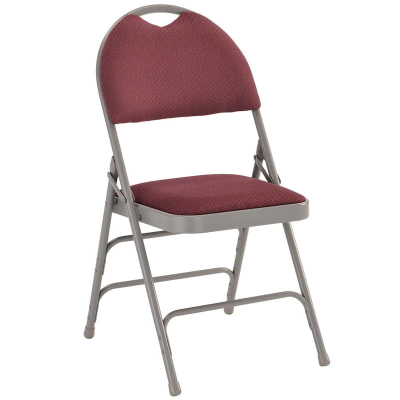 2 Pack Extra Large Ultra-Premium Triple Braced Folding Chair