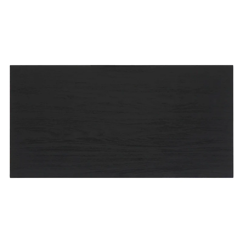 SAFAVIEH Ameetha Mid-Century 1-Shelf Walnut Coffee Table - 46 W x 23 D x 16 H - 46Wx23Dx16H