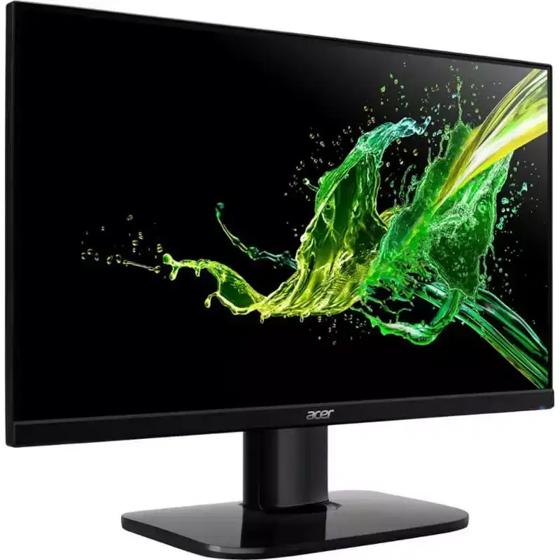 Refurbished Acer 24 LCD Monitor - 16:9 - Black - 250 Nit - 1 ms - HDMI - VGA- KA242Y G0 - Manufacturer Refurbished
