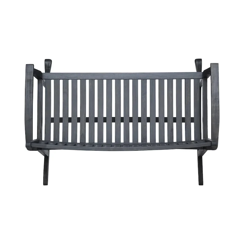 Amina Acacia Wood Patio Glider by Christopher Knight Home