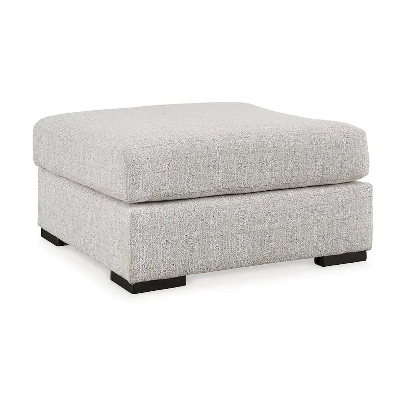 Signature Design by  Larce Gray Oversized Accent Ottoman