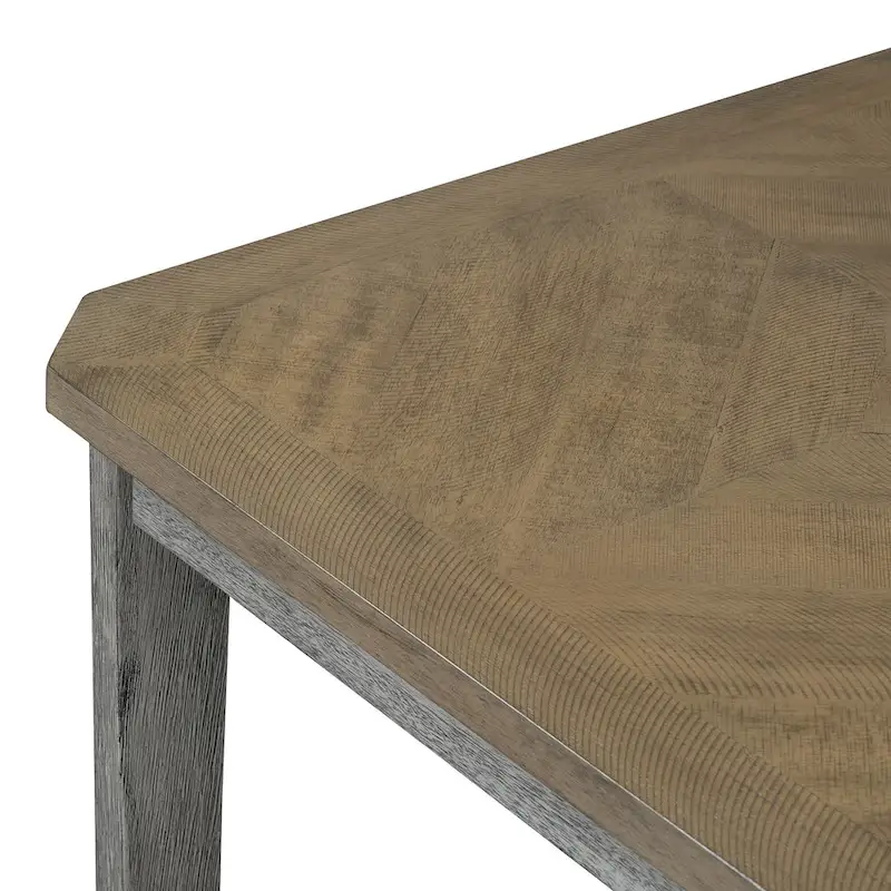 Bala Farmhouse 7-Piece Dining Sets by GDFStudio