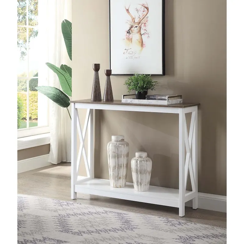 Convenience Concepts Console Table with Shelf