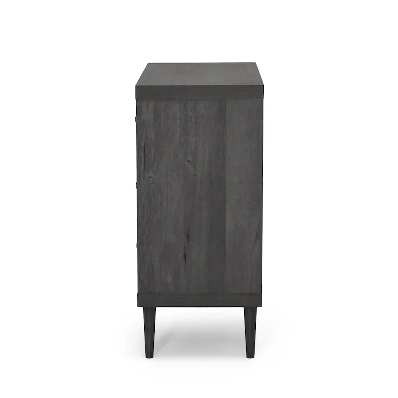 Mid Century Modern 3 Drawer Chest