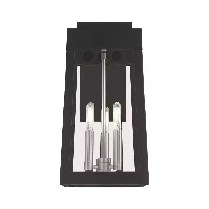 Livex Lighting Oslo 3 - Light Wall Light in Black