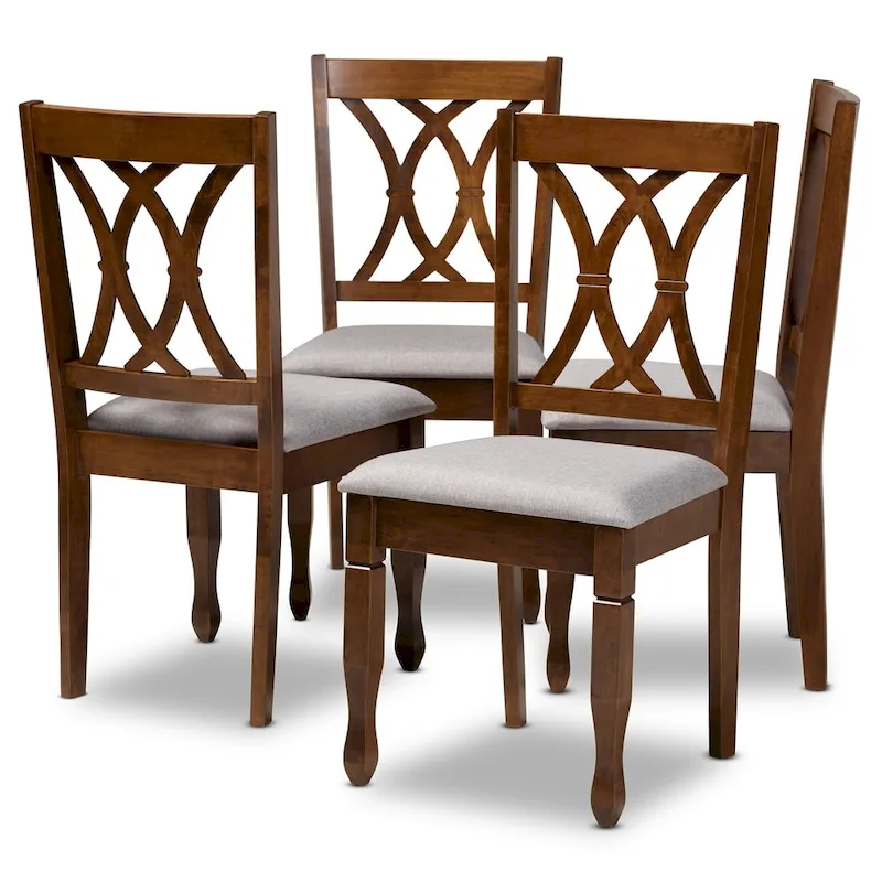 Copper Grove Nelson Armless Cushioned Dining Chairs