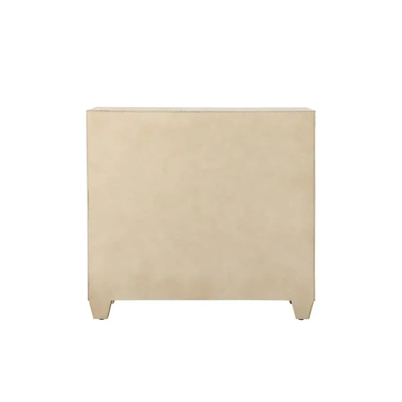 3-Drawer Dresser with Lattice Fretwork - 32 Wide