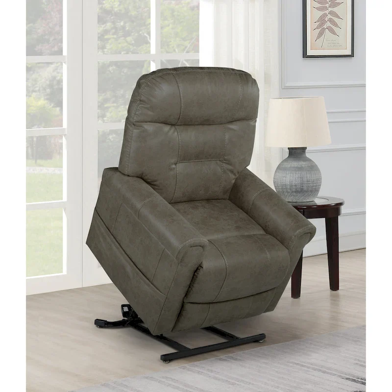Osceola Power Lift Recliner with Heat and Massage