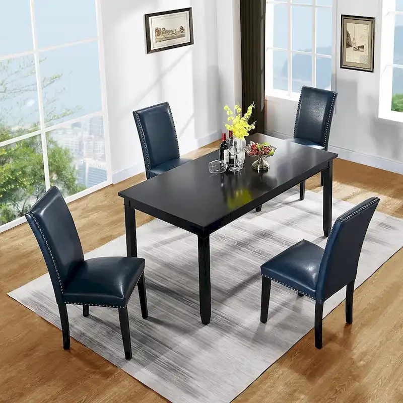 Faux Leather Dining Chair