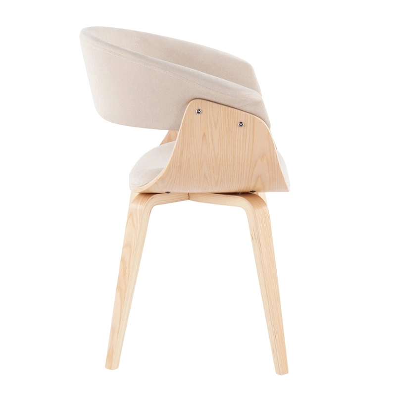 Carson Carrington Samantha Mid-century Modern Chair - N/A