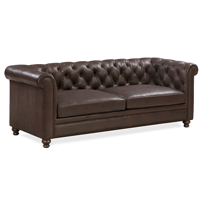 Lyon 87 Sofa - Full Grain Genuine Italian Leather