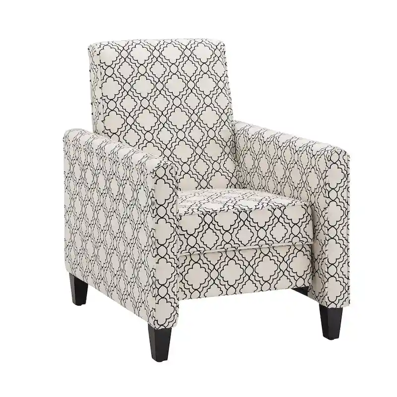 Tabitha Fabric Push Back Recliner by