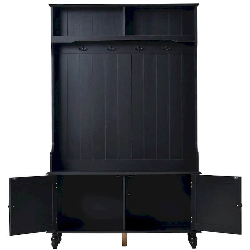 Hall Tree with 4 Hooks