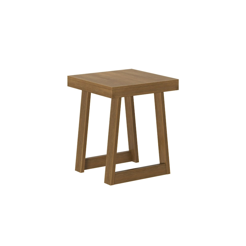Plank and Beam Classic Square Side Table - 20.25