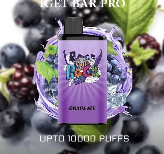 New IGET Bar Pro 10000 Puffs 20 Flavors