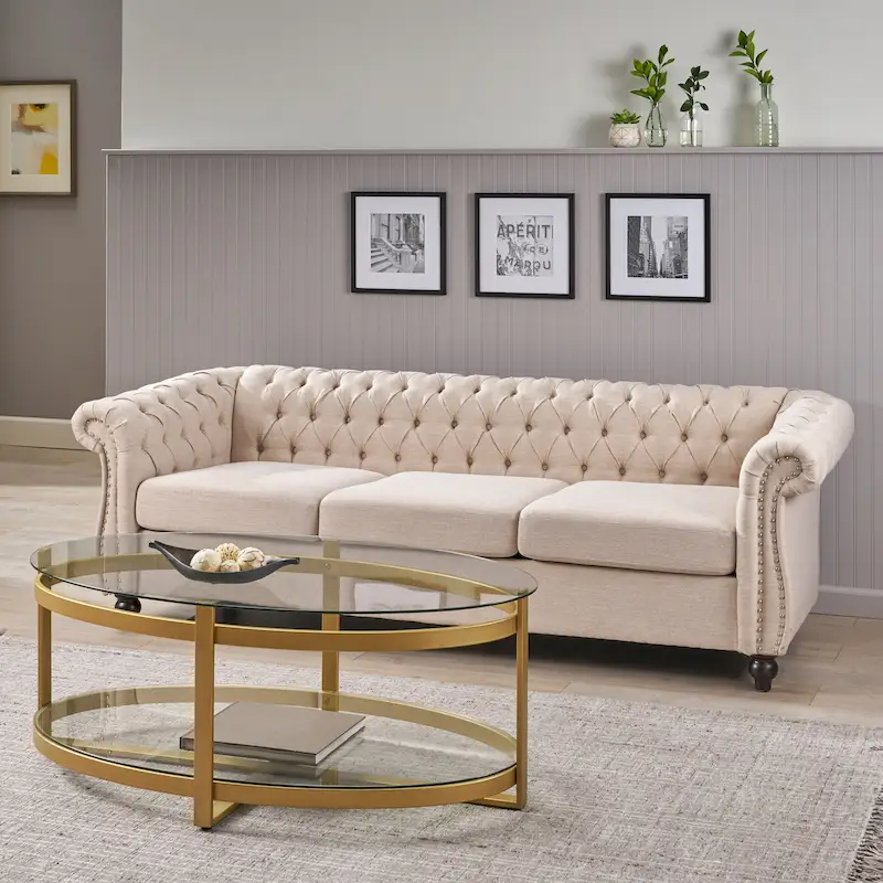 Three sofas