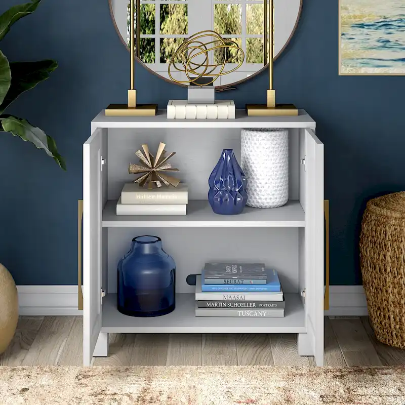 Chabot 28 Wide Rectangular Accent Cabinet - 28 Wide