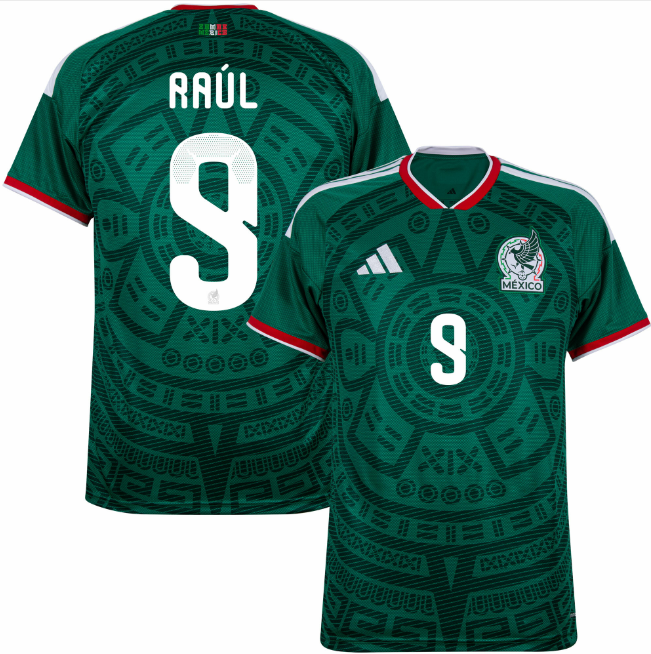 Mexico Home Raúl 9 Jersey 2026-2027