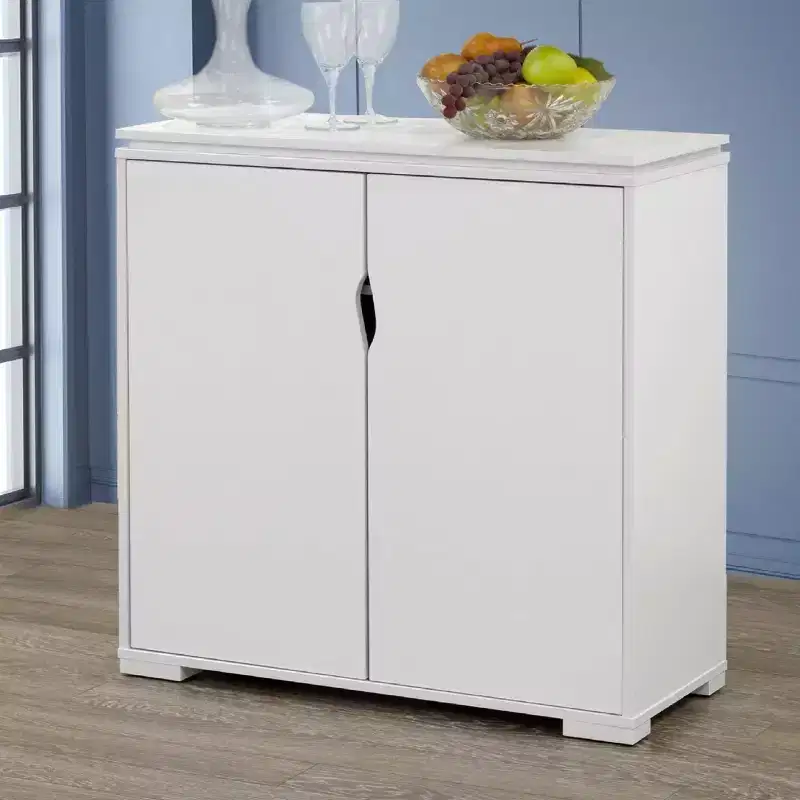 Brassex Daniel 4 Shelf Cabinet