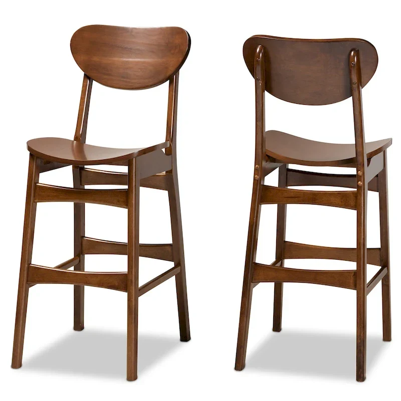 Mid-Century Modern Bar Stool