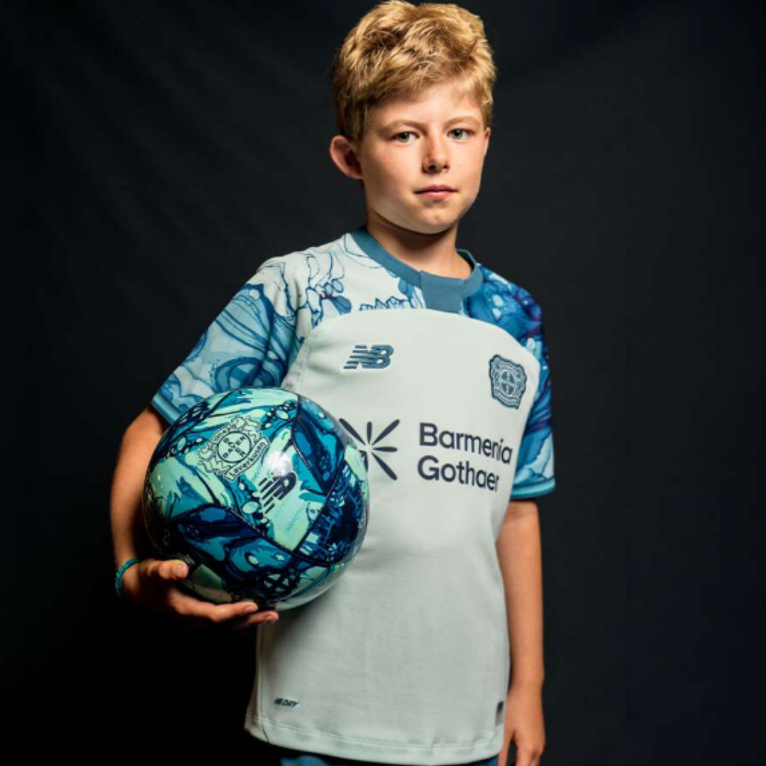Kid's Bayer 04 Leverkusen Away Kit 2026/27
