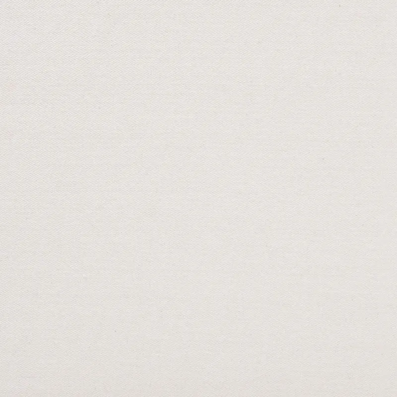 Natural Rattan Arm Chair with White Cushion - Single Seat