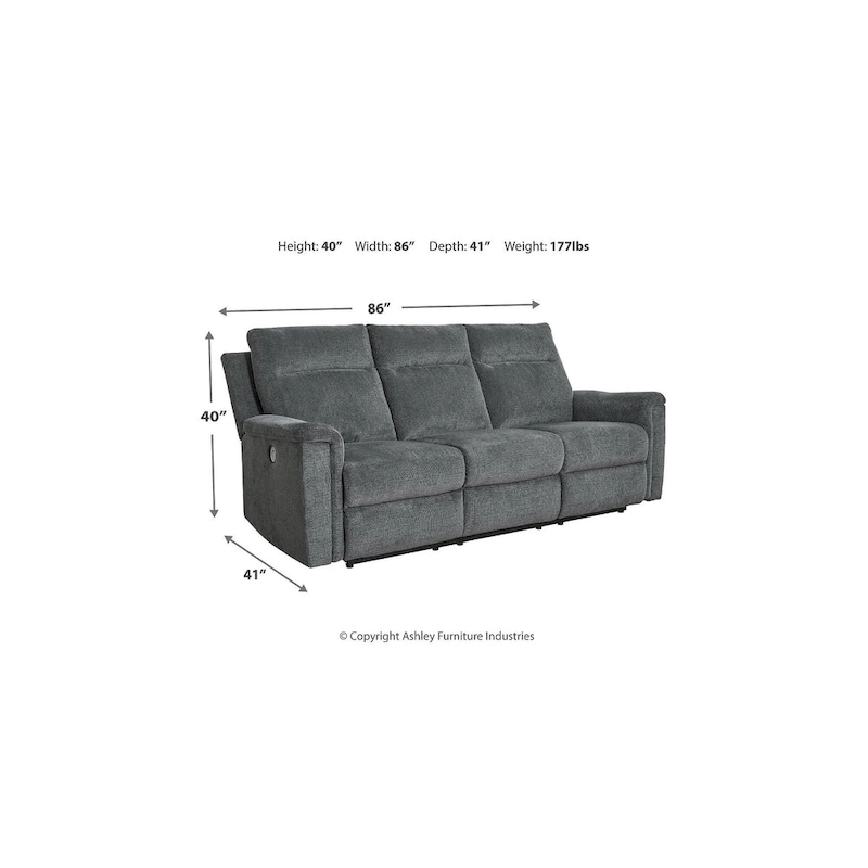 Signature Design by Ashley Barnsana 3-Piece Upholstery Package - 86W x 41D x 40H