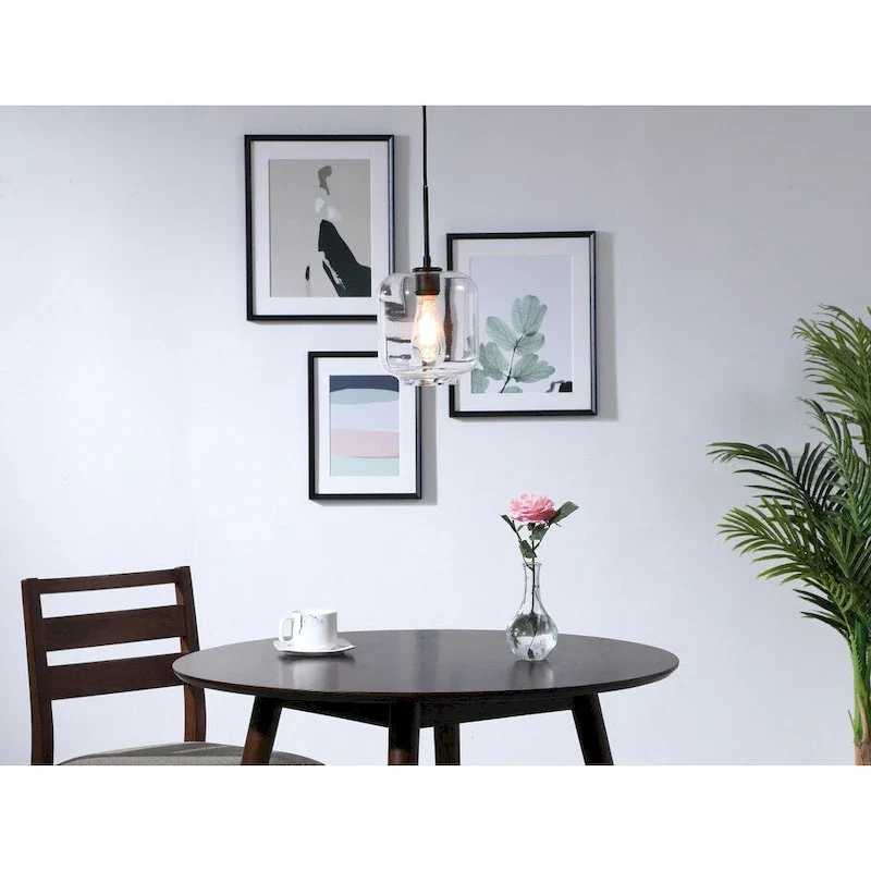 Collins 1-Light Glass pendant