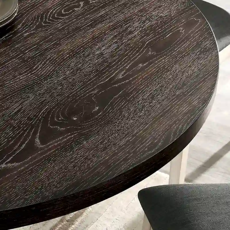 Furniture of America Joyfair Farmhouse White 47-inch Wood Dining Table