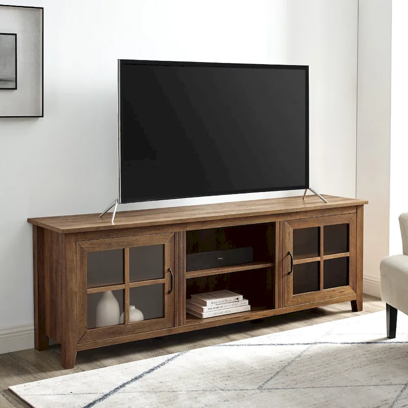 70-inch Transitional TV Stand