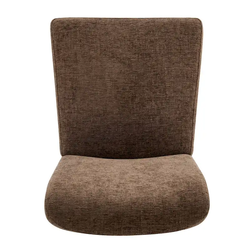 Bloomfield Chenille Low-Back / High-Back Dining Side Chair (Set of 2)