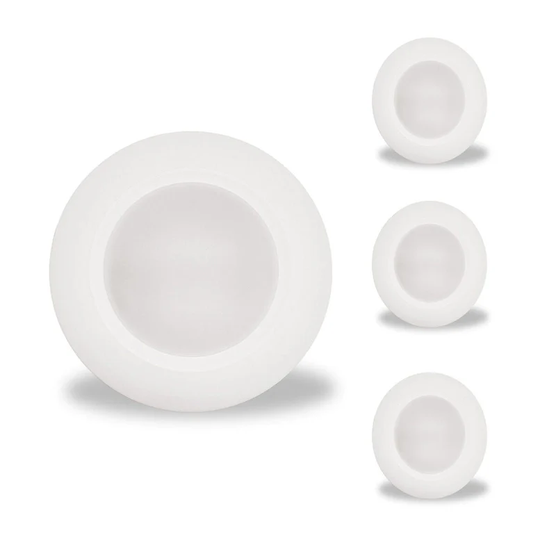 Bulbrite Multi Pack of 14 Watt 7  LED Disc Light, 5CCT Selectable - 27/30/35/40/50K, 1100 Lumens