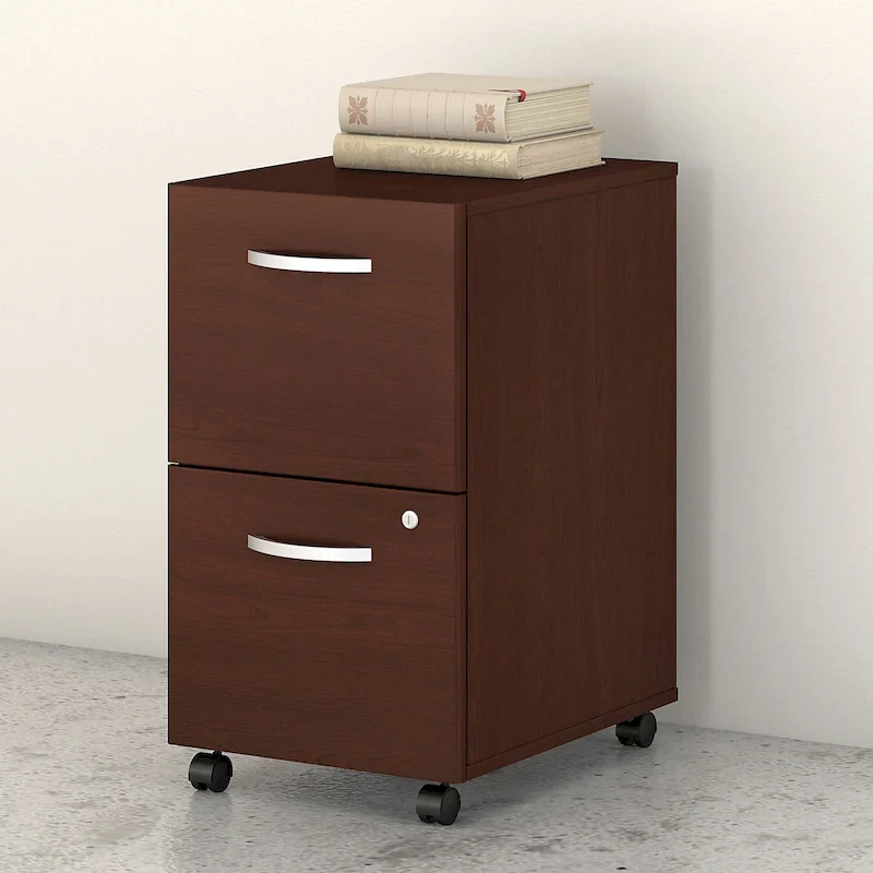 Studio C 2-drawer Mobile File Cabinet by