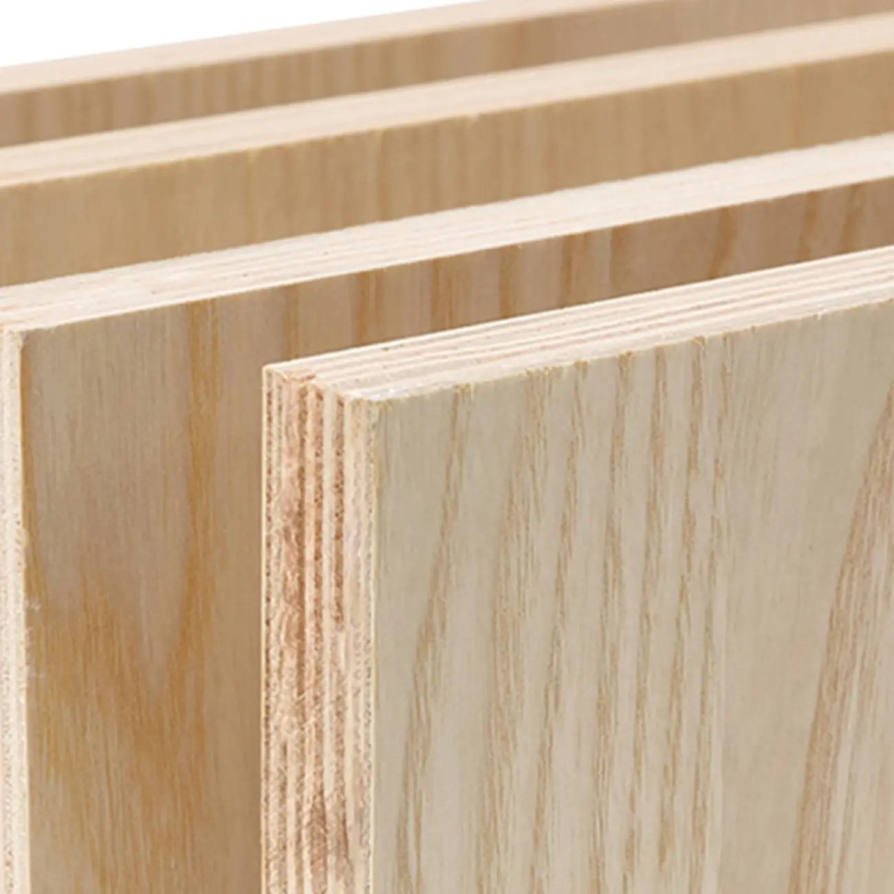 Functional White Wood Ratten 3-Drawer Narrow Nightstand