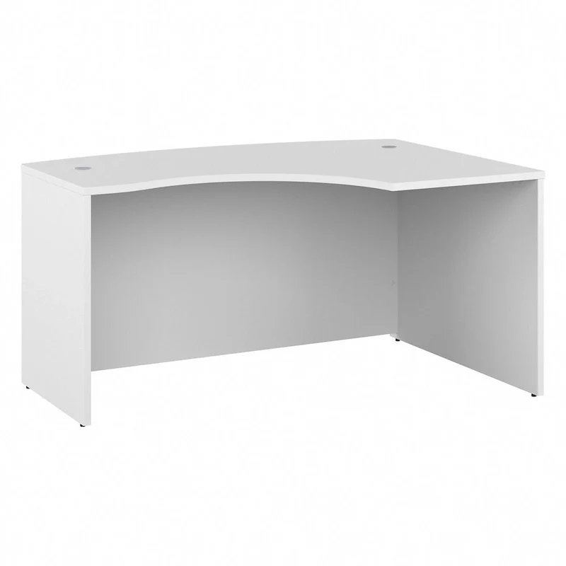 Studio C 60W Right Handed L-Bow Desk Shell by Bush Business Furniture