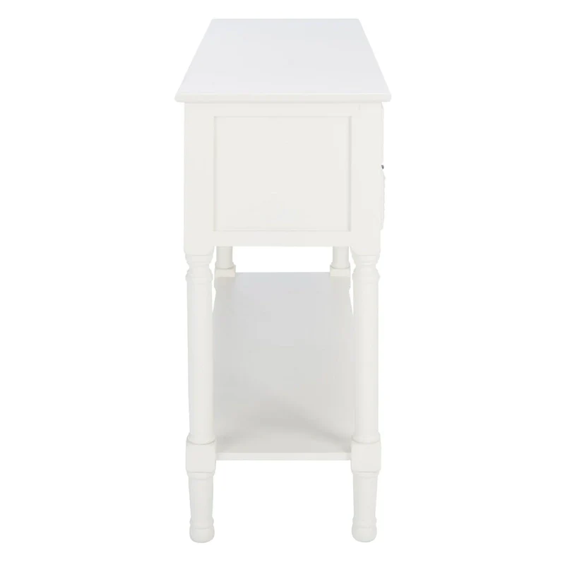 SAFAVIEH Artelia 4-Drawer Console Table - 42 W x 13 L x 29.5 H - 42Wx13Dx30H