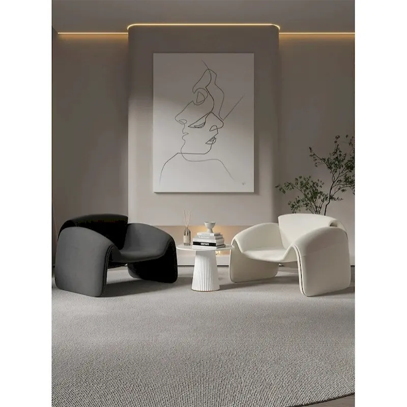 Larchmere Vegan Leather Armchair