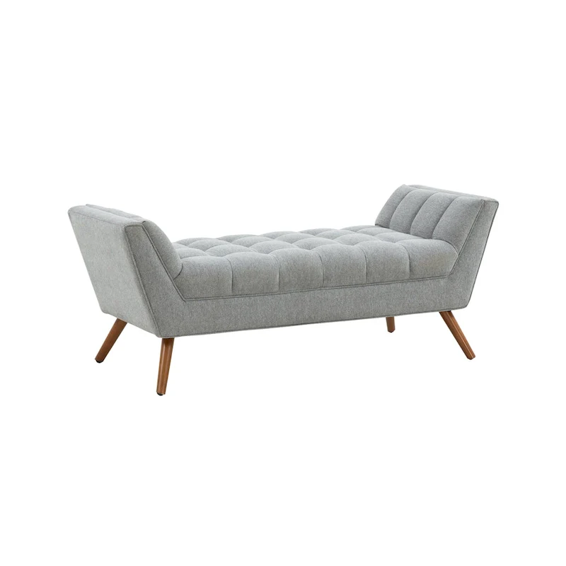 SAFAVIEH Couture Mlfrid Tufted Bench - 53.2 W x 20.9 L x 20.9 H - 53Wx21Dx21H