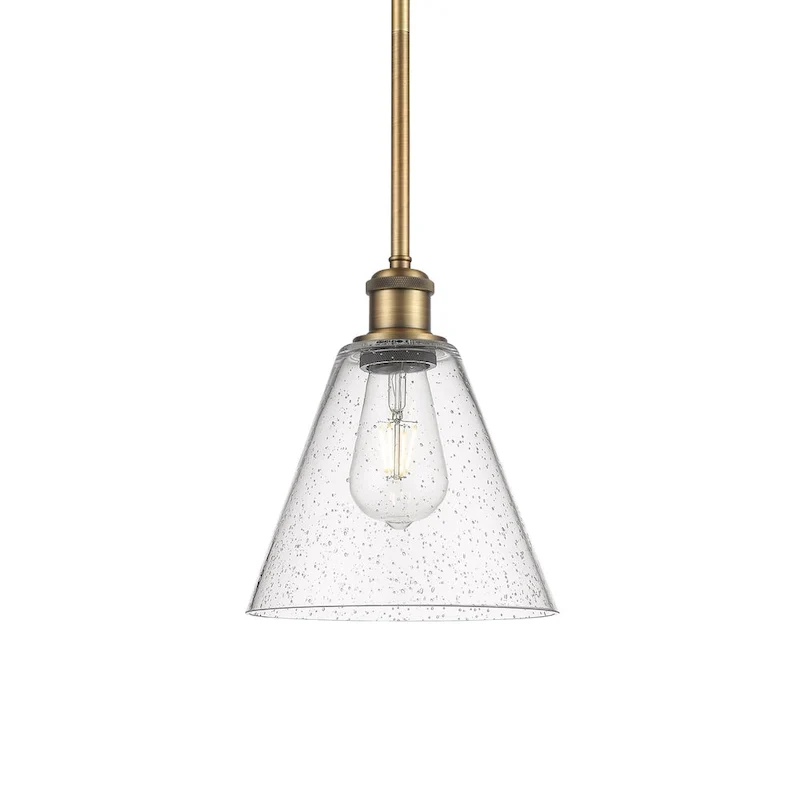 Innovations Lighting 516-1S-10-8 Berkshire Pendant Berkshire 8  Wide