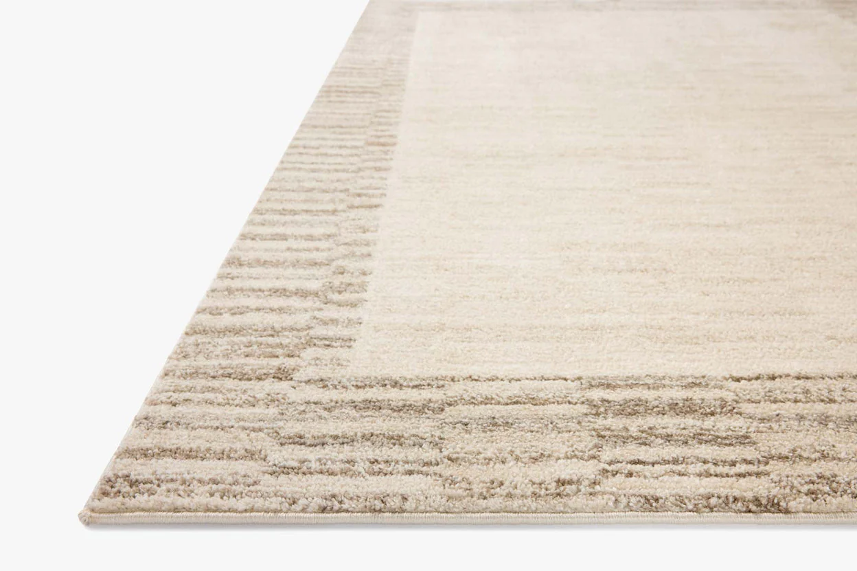 Calvin Rug Ivory Pebble