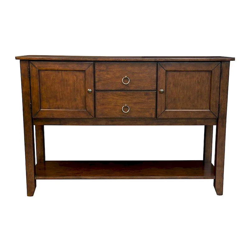 Karlina 8-piece Solid Wood Dining Set